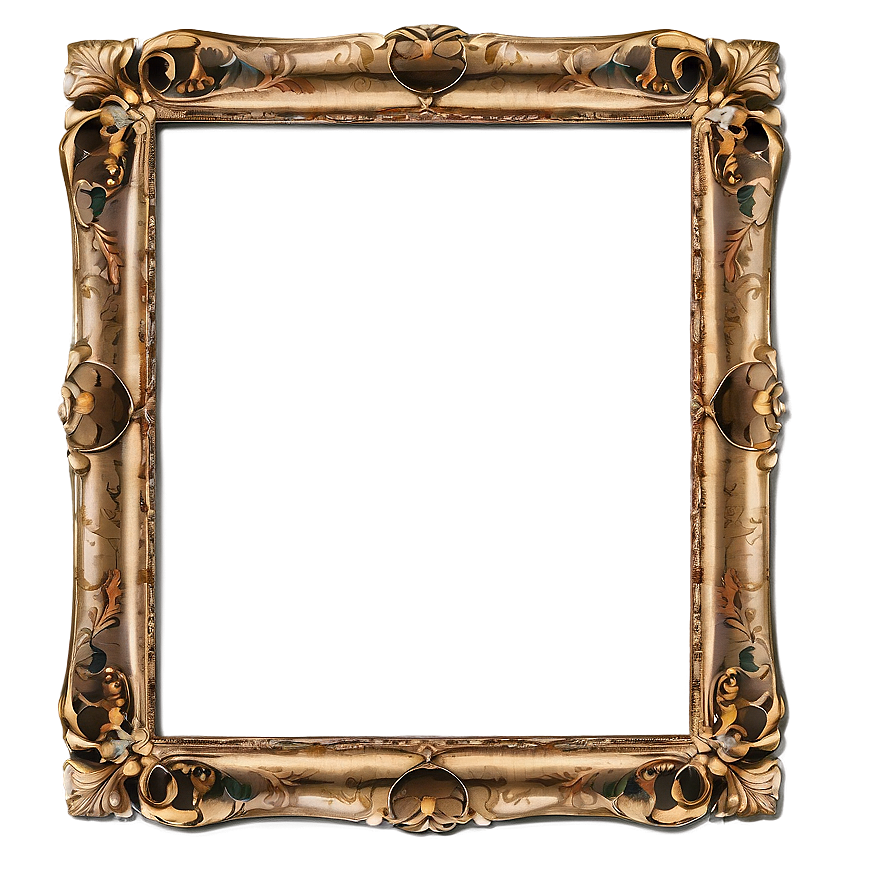 Classic Decorative Frame Png Kuh PNG Image