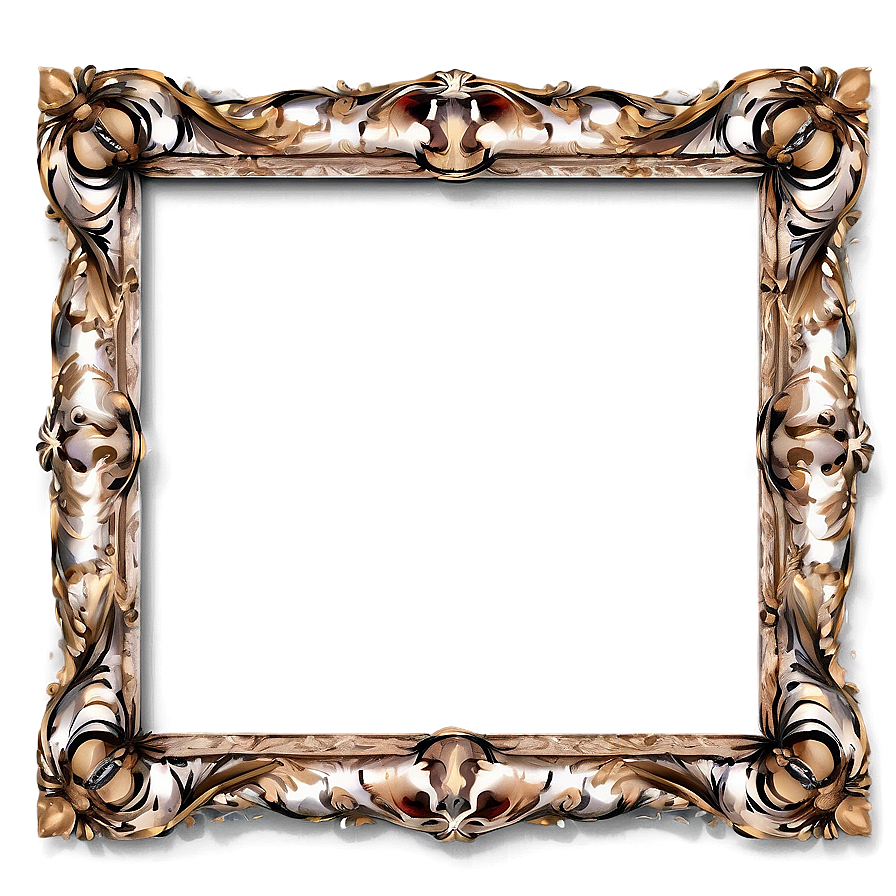 Classic Decorative Frame Png Pfm PNG Image