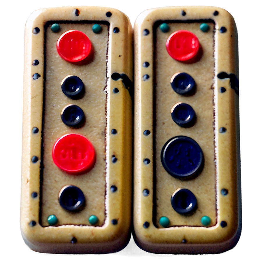 Classic Dominoes Set Png Mii PNG Image