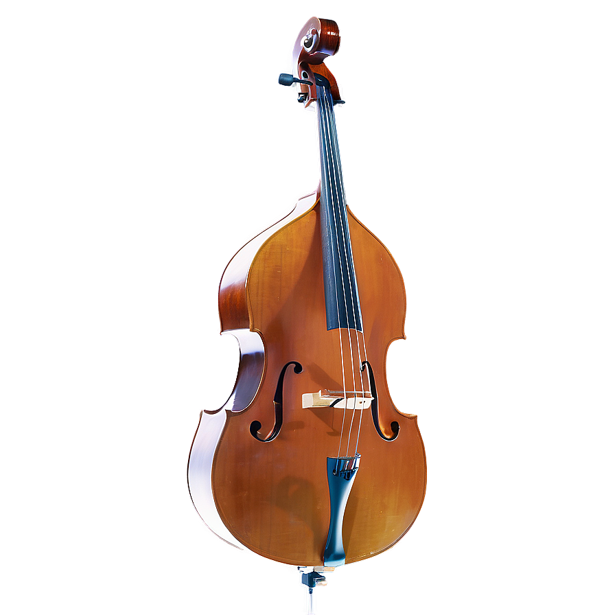 Classic Double Bass Outline Png 96 PNG Image