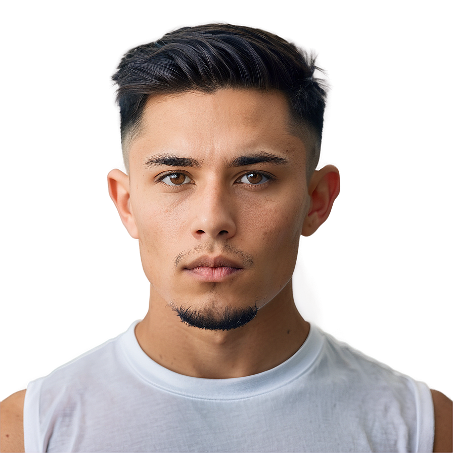 Classic Edgar Haircut Design Png Ybg PNG Image