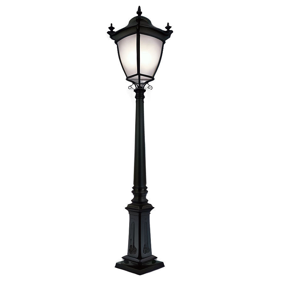 Classic European Light Post Png Arj73 PNG Image