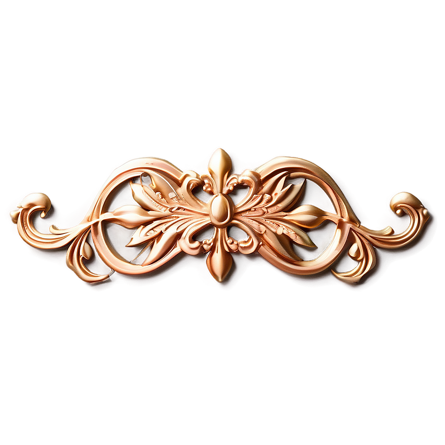 Classic Fancy Line Embellishment Png Kwn54 PNG Image