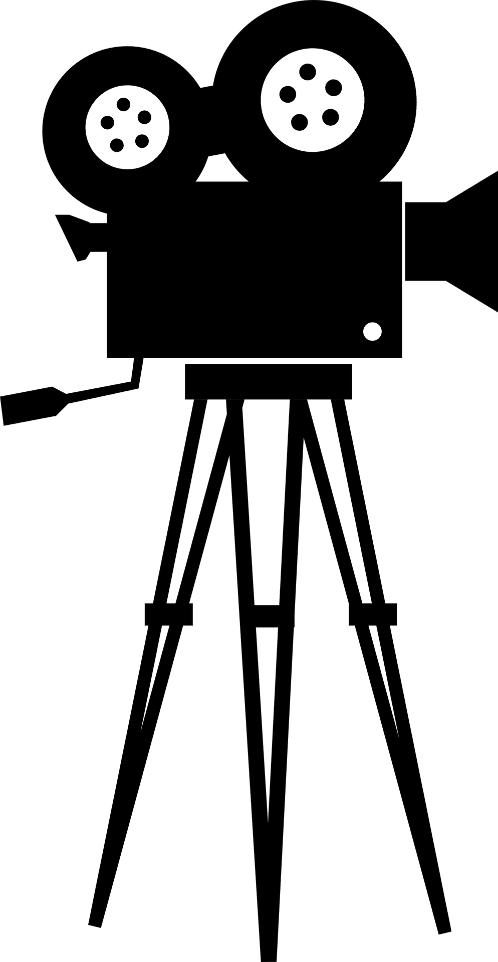 Classic Film Camera Vector PNG Image