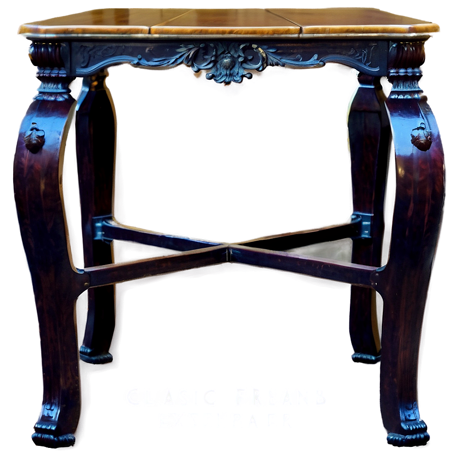 Classic French Bar Table Png 41 PNG Image