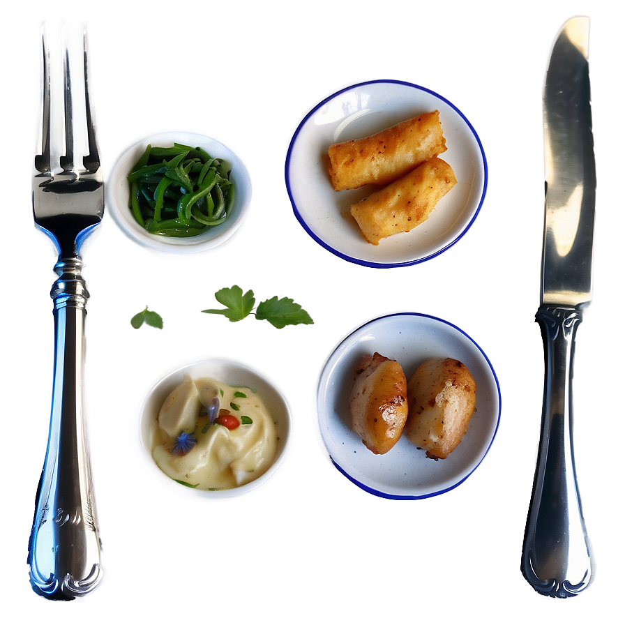 Classic French Cuisine Png Qdq PNG Image