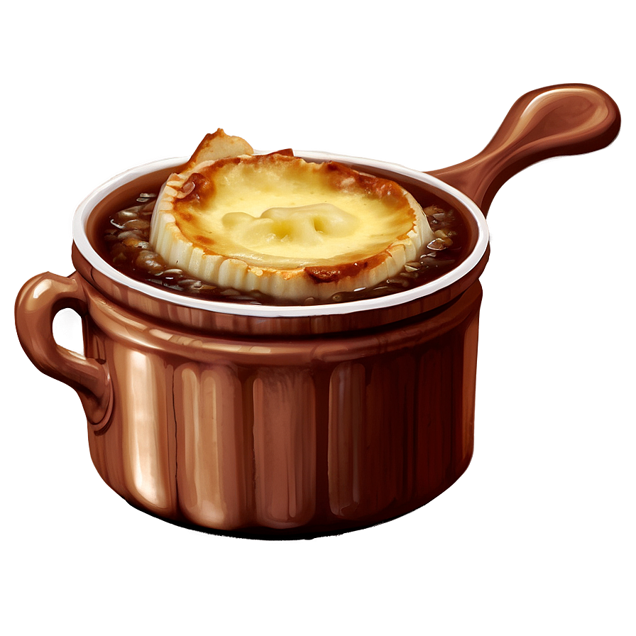 Classic French Onion Soup Png 05242024 PNG Image