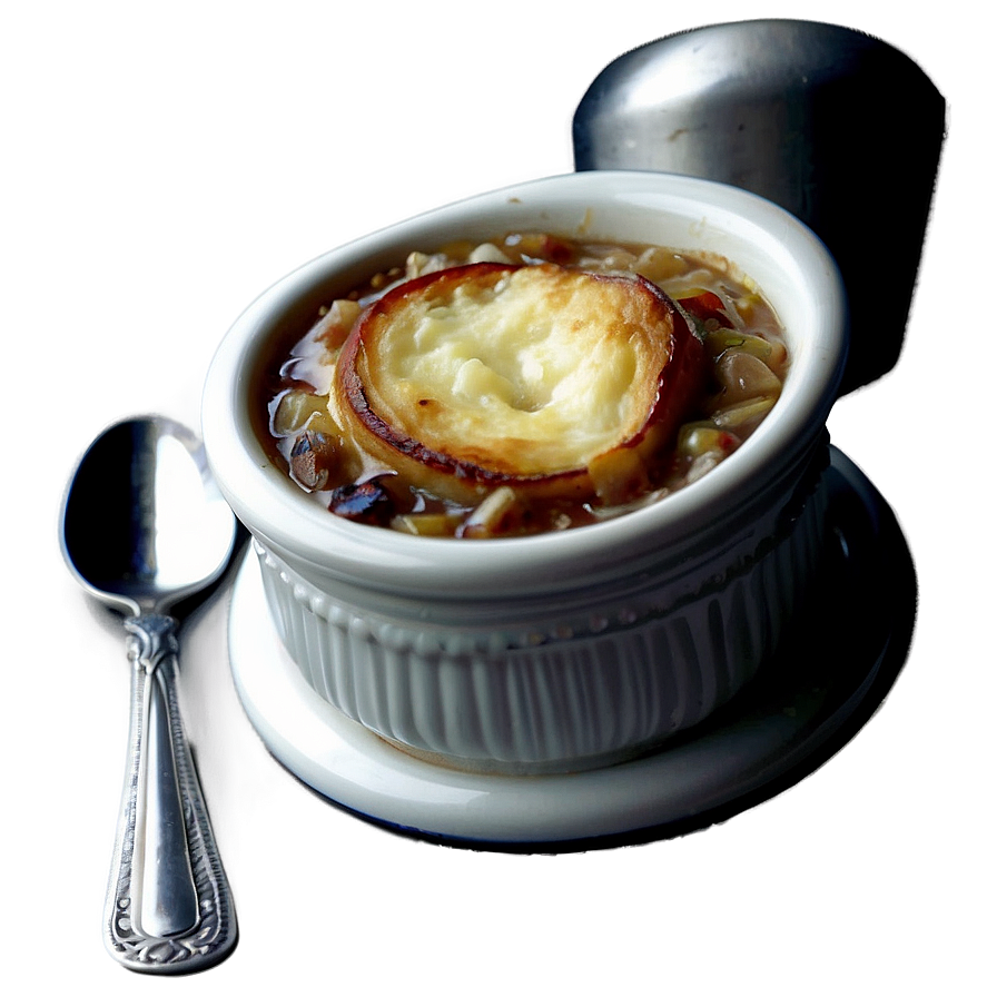 Classic French Onion Soup Png 69 PNG Image