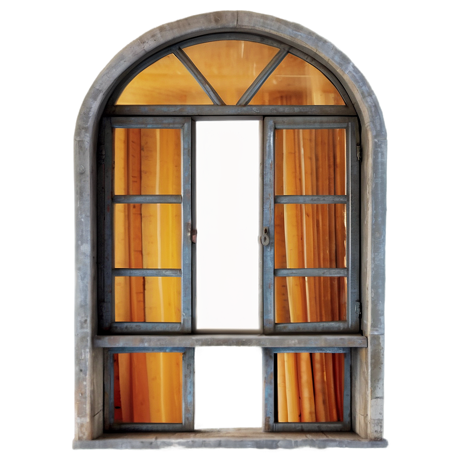 Classic French Window Png Aun PNG Image