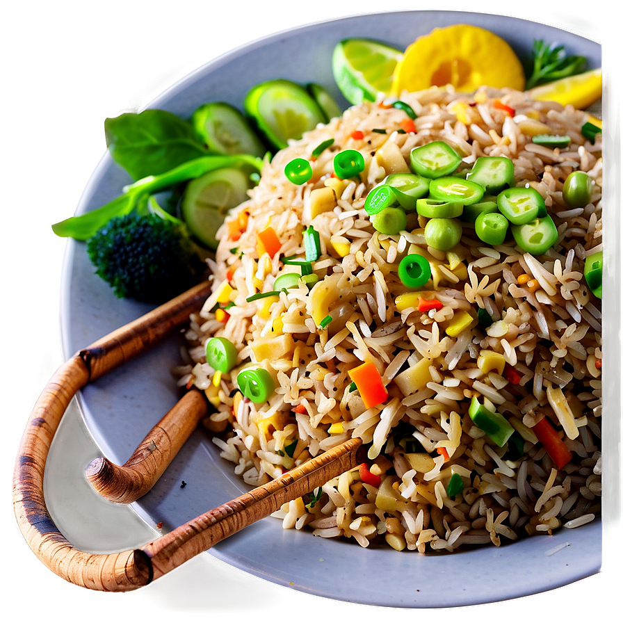 Classic Fried Rice Png 06262024 PNG Image