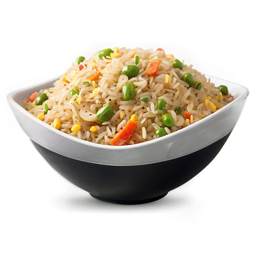 Classic Fried Rice Png Lan PNG Image