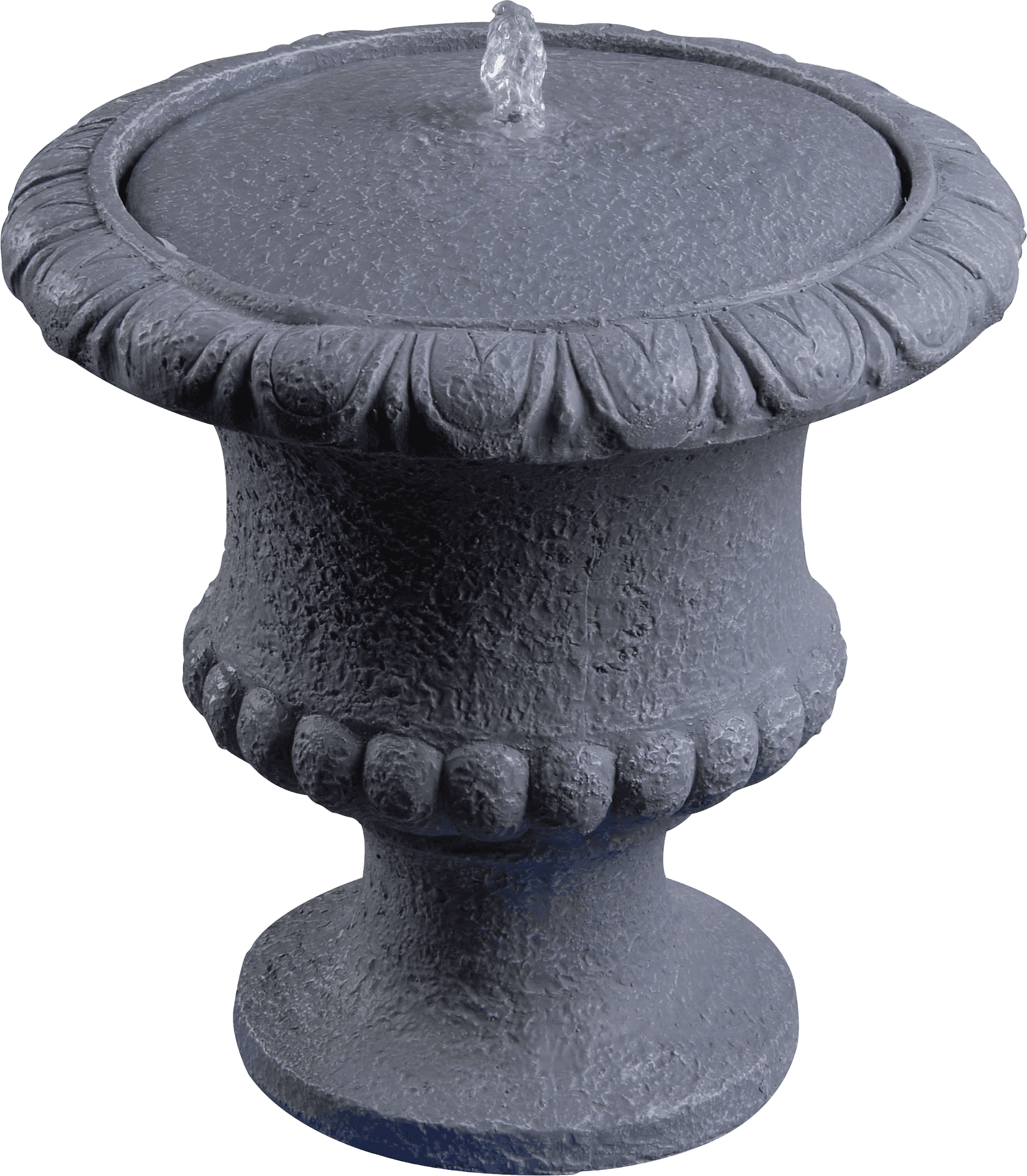 Classic Garden Fountain PNG Image