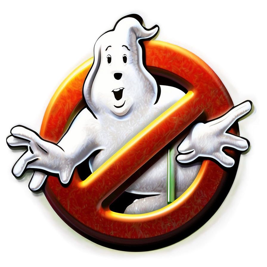 Classic Ghostbusters Text Png 06112024 PNG Image