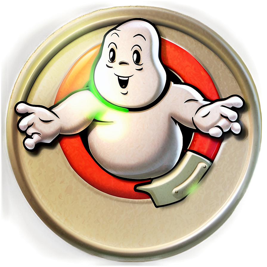 Classic Ghostbusters Text Png 06112024 PNG Image