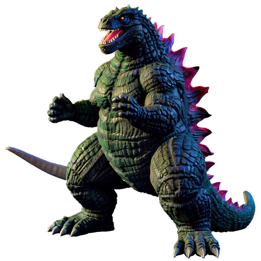 Classic Godzilla Figure Png 05212024 PNG Image