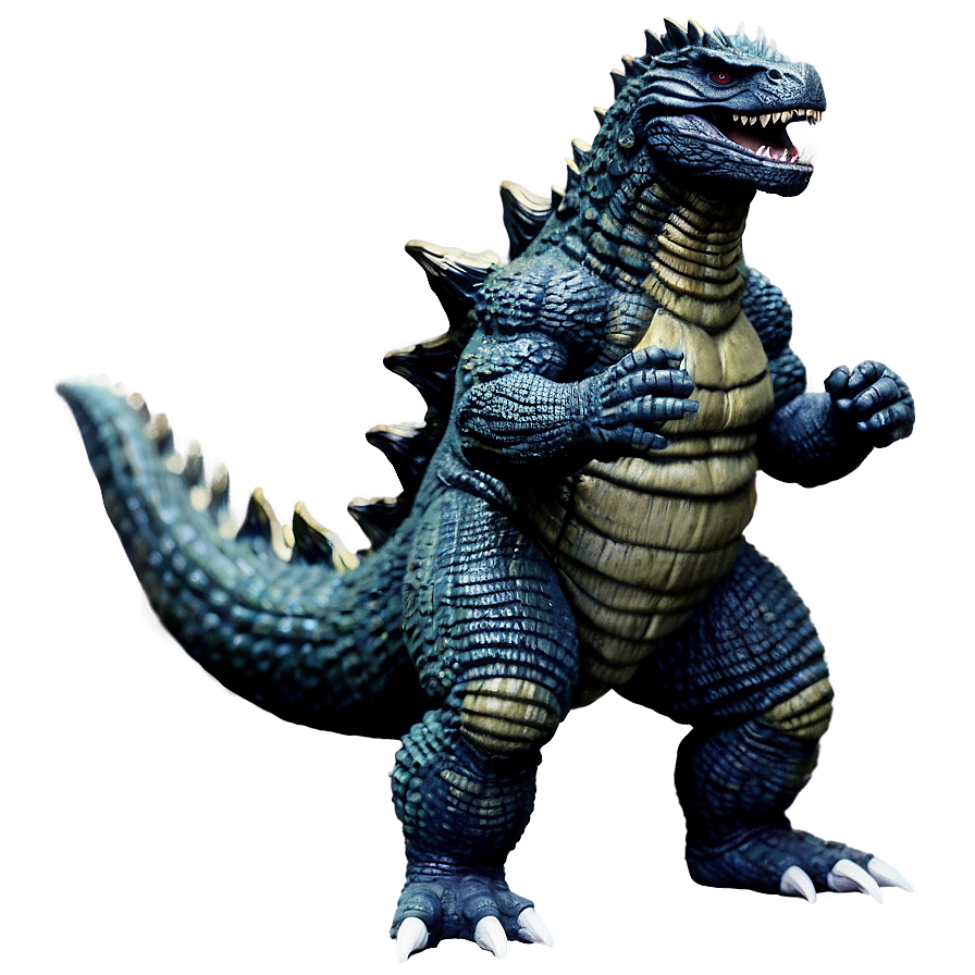 Classic Godzilla Figure Png 10 PNG Image