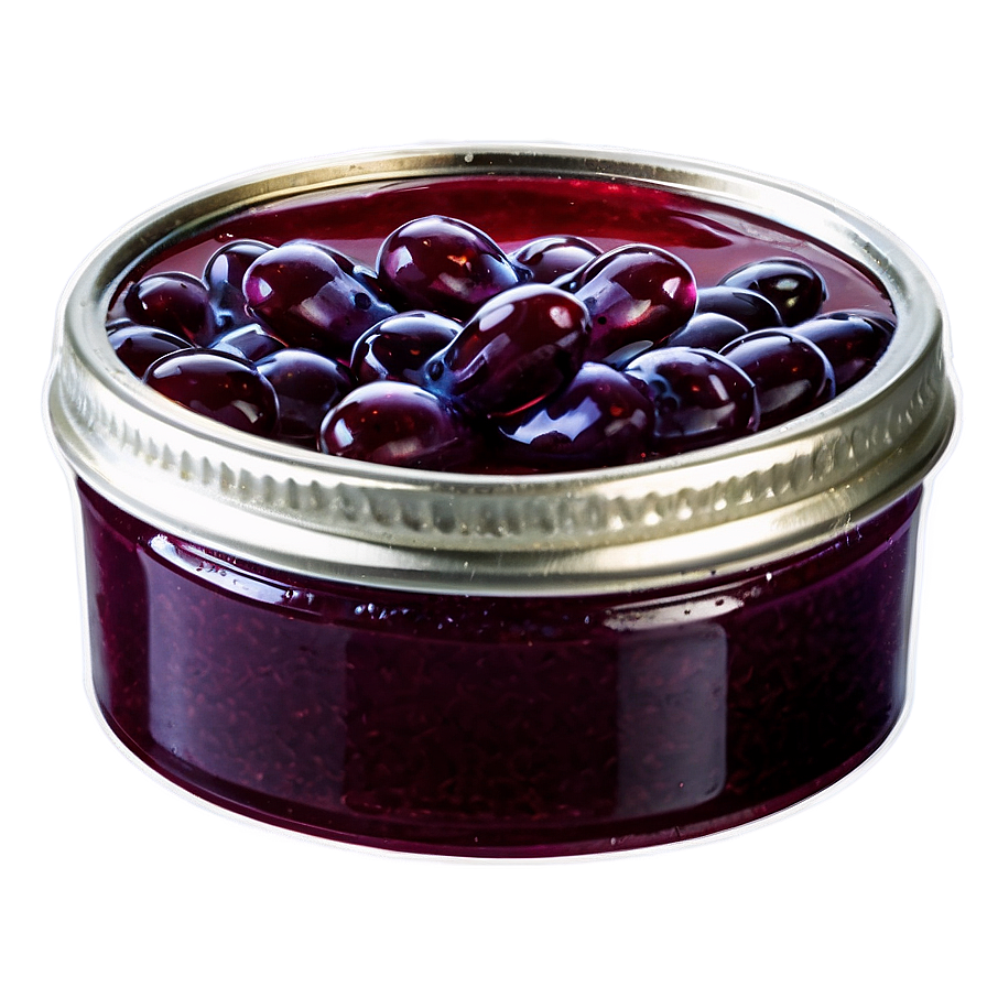 Classic Grape Jelly Png Omm6 PNG Image