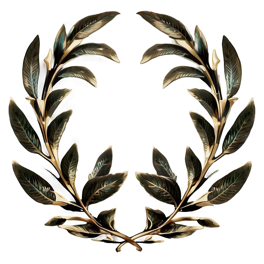 Classic Greek Laurels Png Knf22 PNG Image