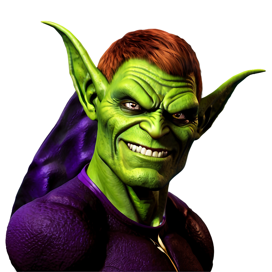 Classic Green Goblin Png Ibf PNG Image