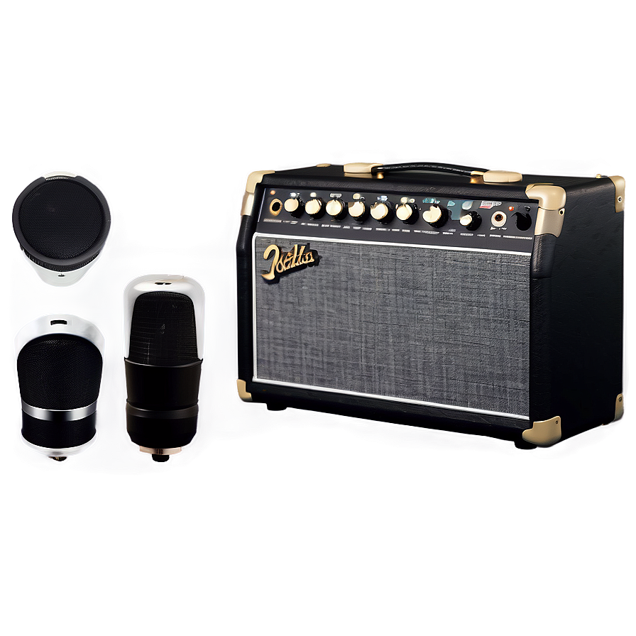 Classic Guitar Amp Png 06252024 PNG Image