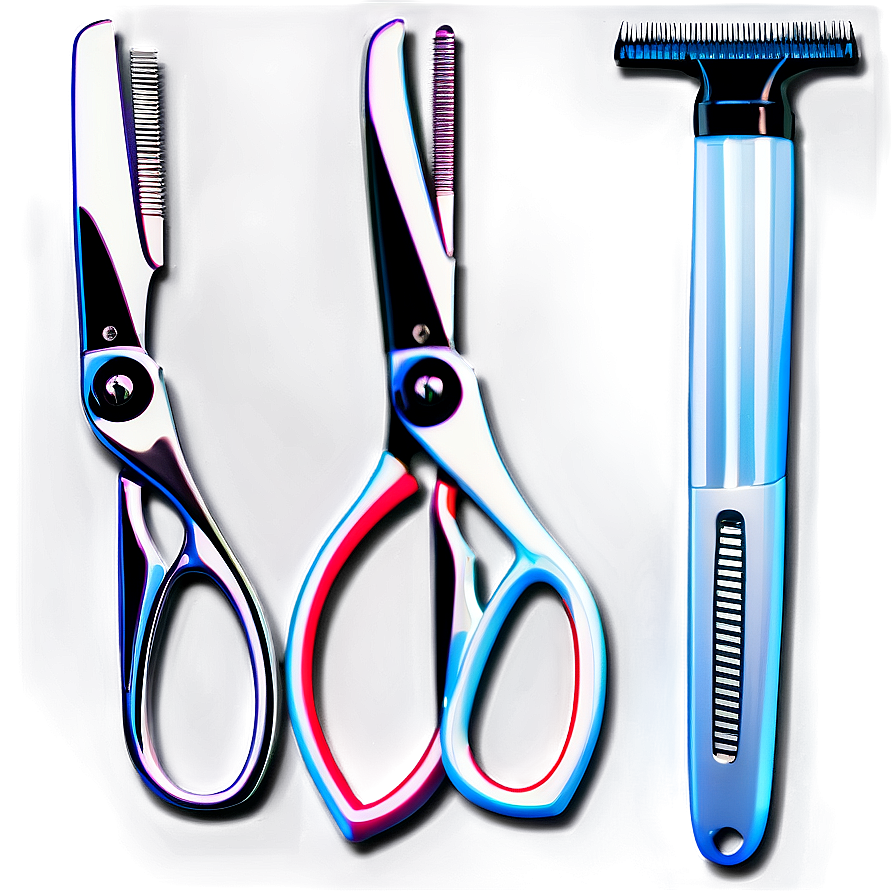 Classic Hair Trimming Scissors Png 44 PNG Image