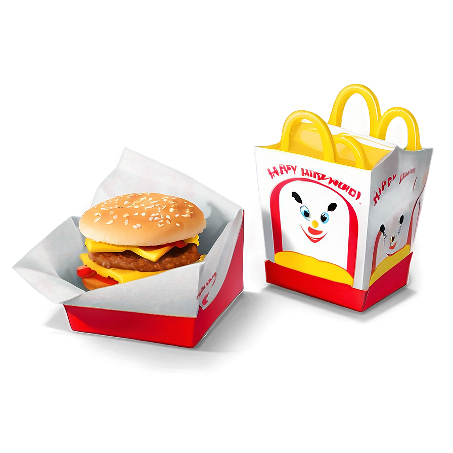 Classic Happy Meal Png 05252024 PNG Image