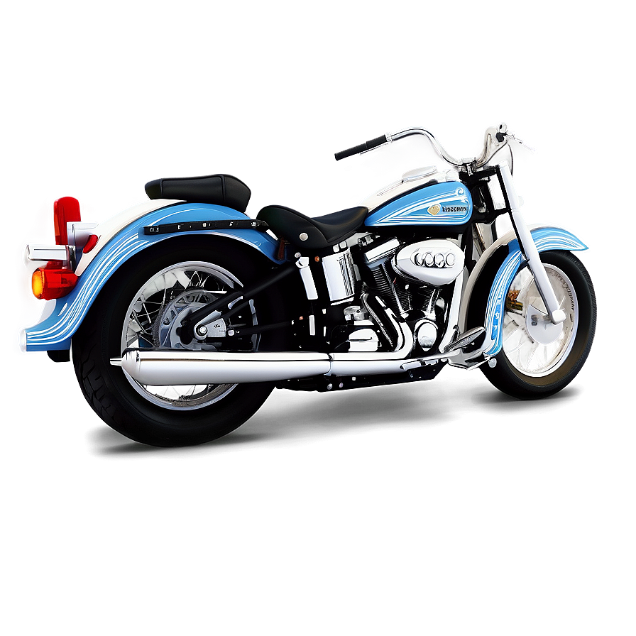 Classic Harley Cop Bike Png Fcg95 PNG Image