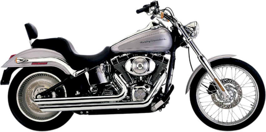 Classic Harley Davidson Motorcycle PNG Image