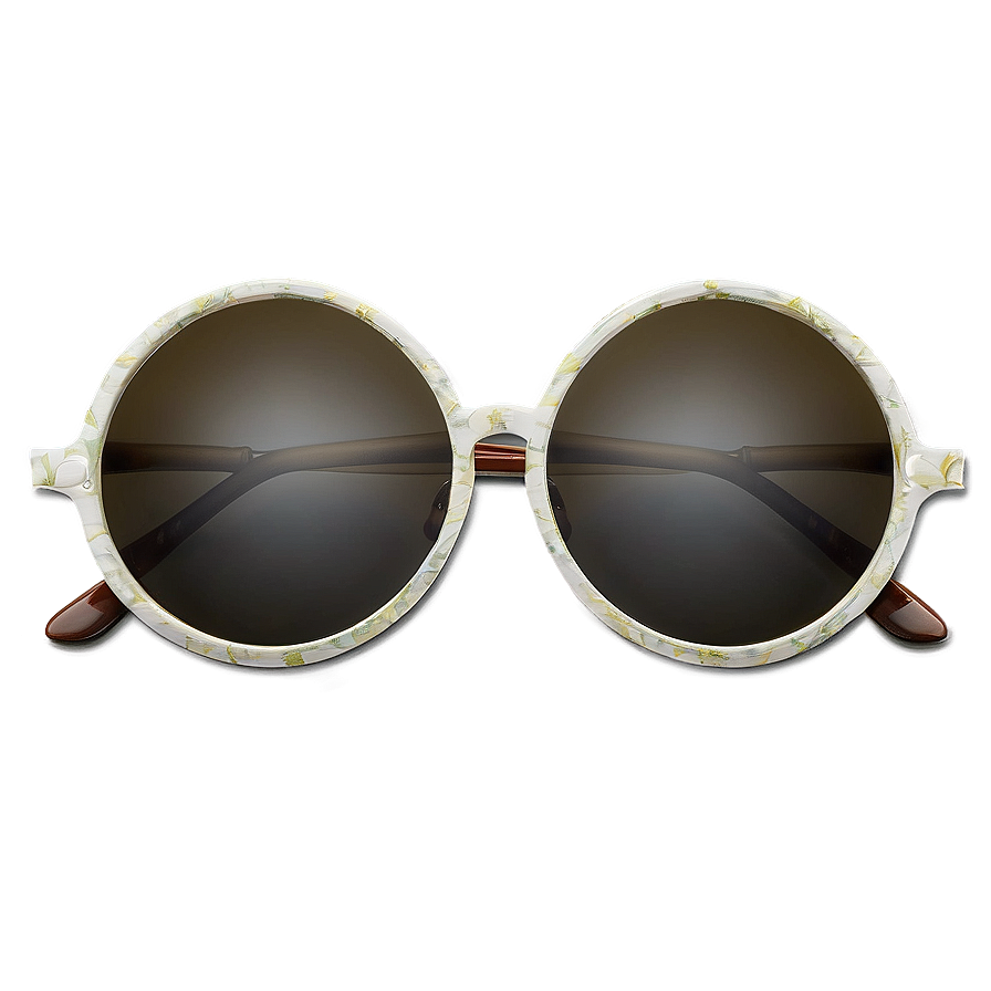 Classic Hippie Sunglasses Png 74 PNG Image