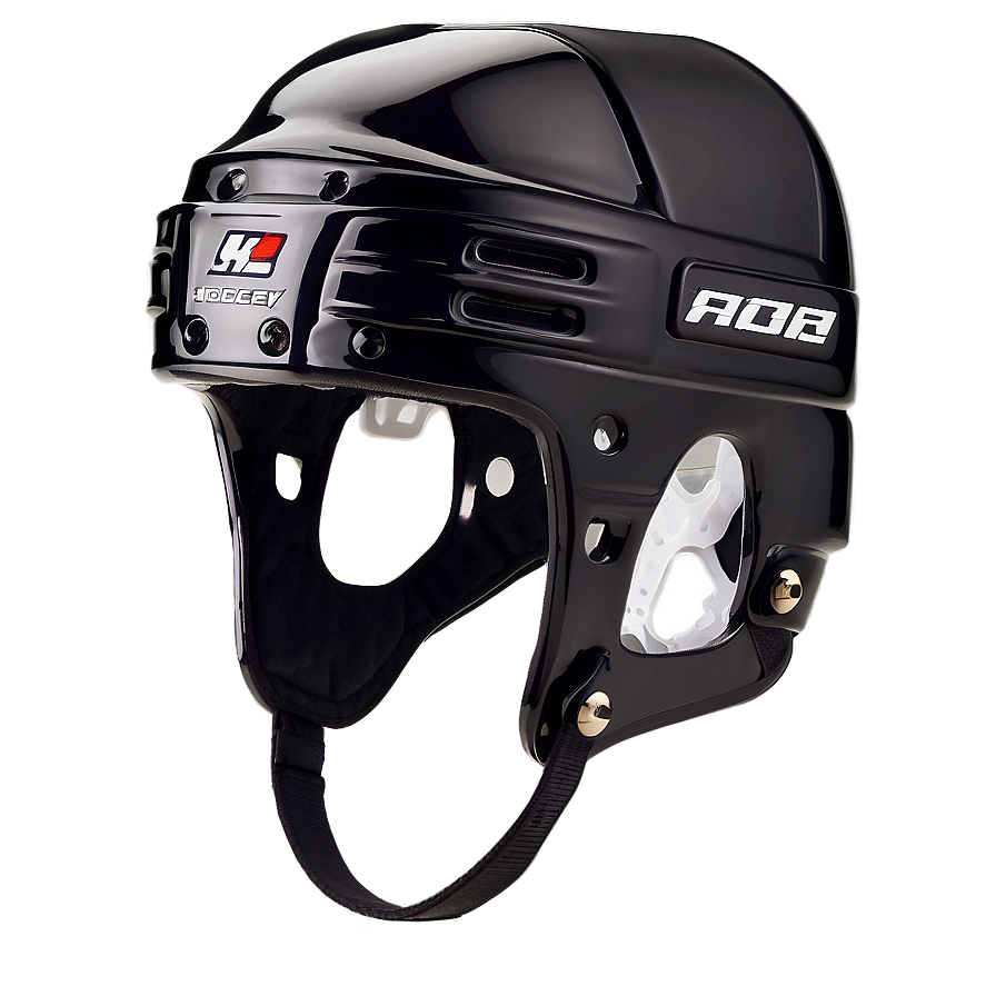 Classic Hockey Helmet Design Png Kat3 PNG Image