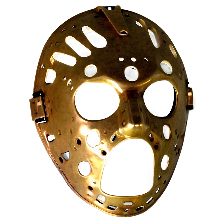 Classic Hockey Mask Png Ohj30 PNG Image