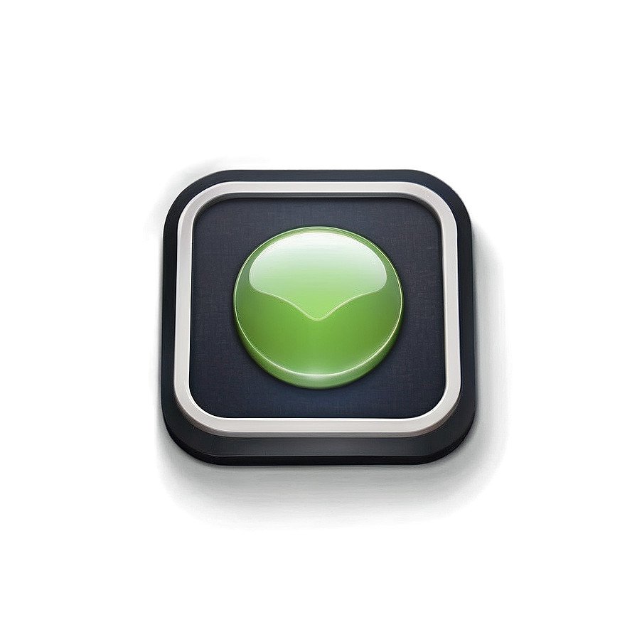 Classic Home Button Art Png Qce15 PNG Image