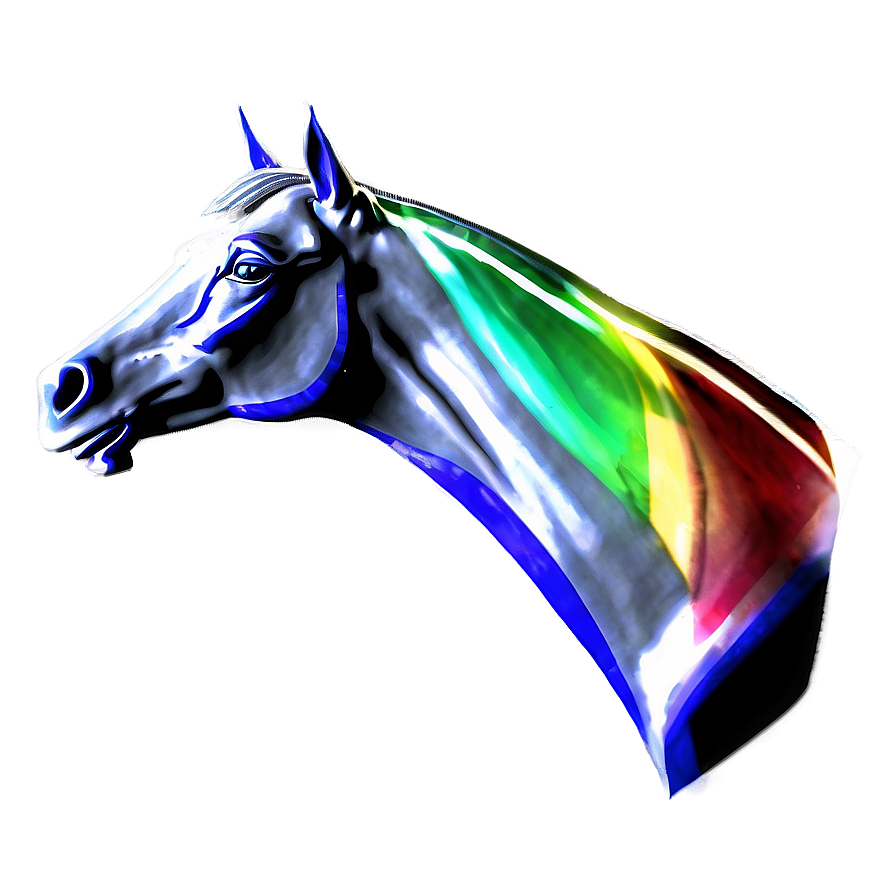 Classic Horse Head Profile Png 55 PNG Image