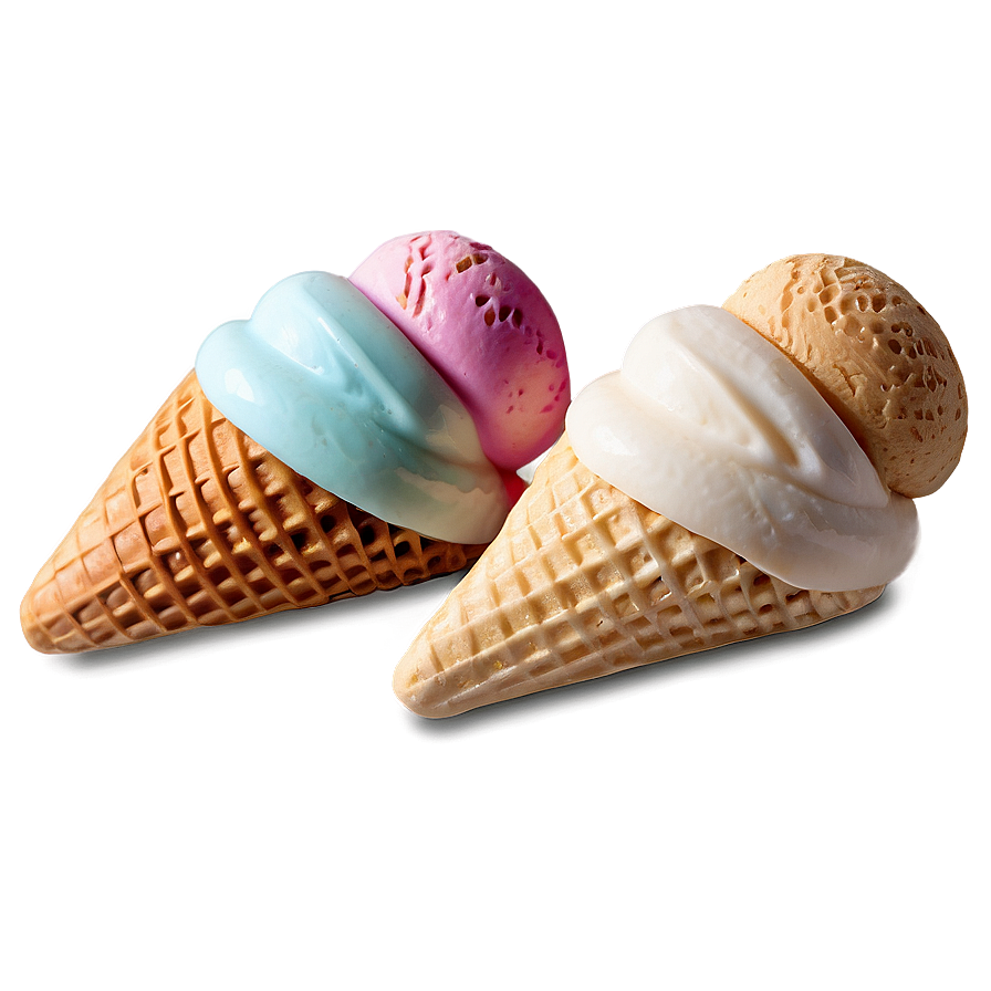 Classic Ice Cream Cone Png 16 PNG Image