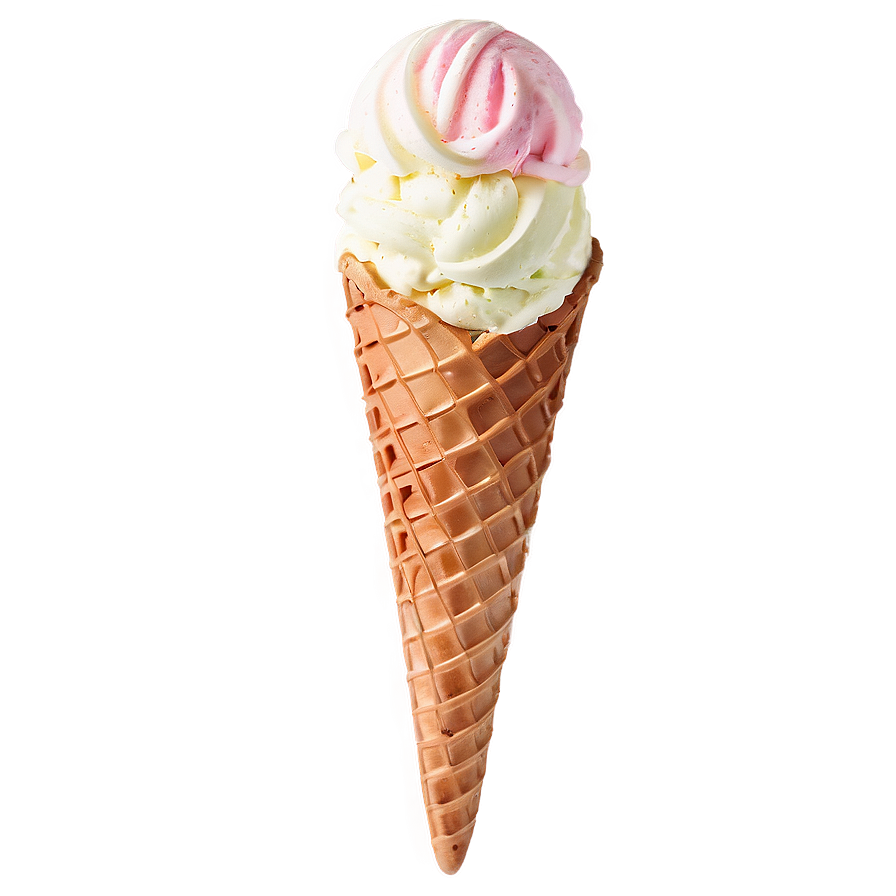 Classic Ice Cream Cone Png Ixp11 PNG Image