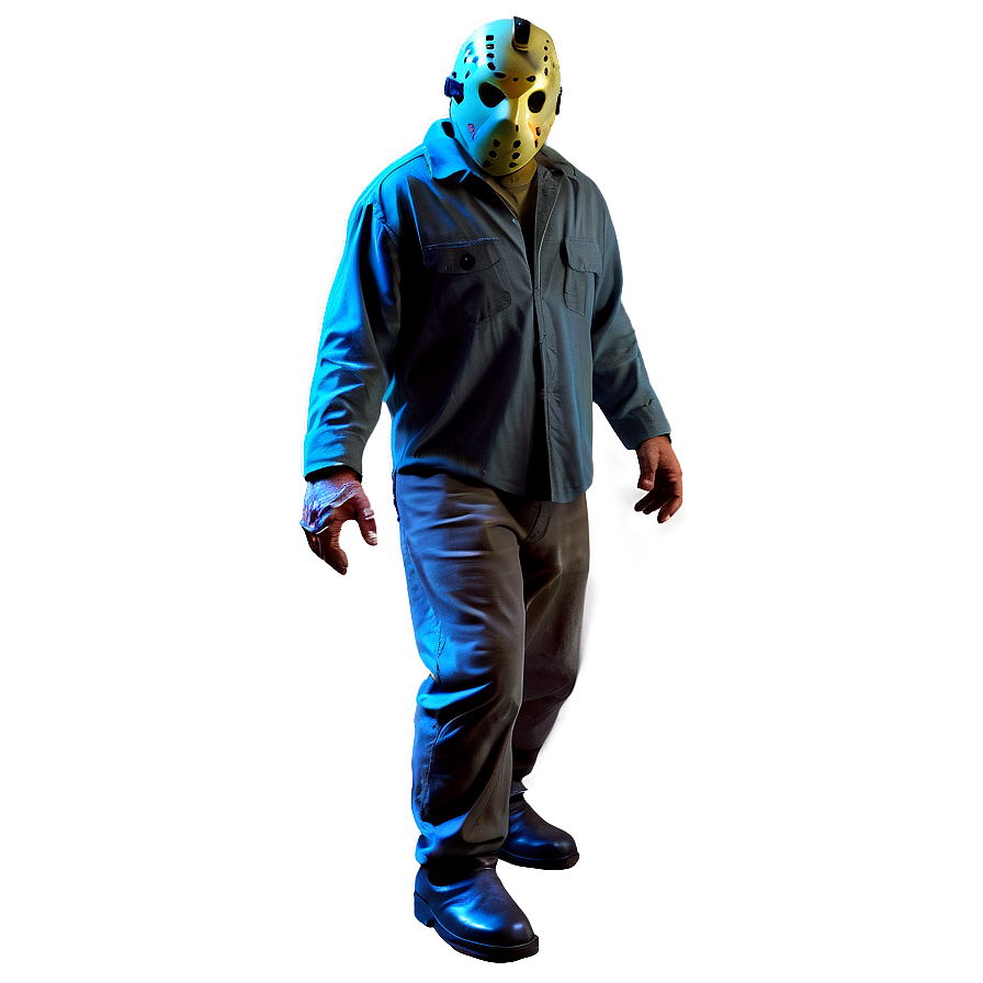 Classic Jason Voorhees Pose Png 13 PNG Image