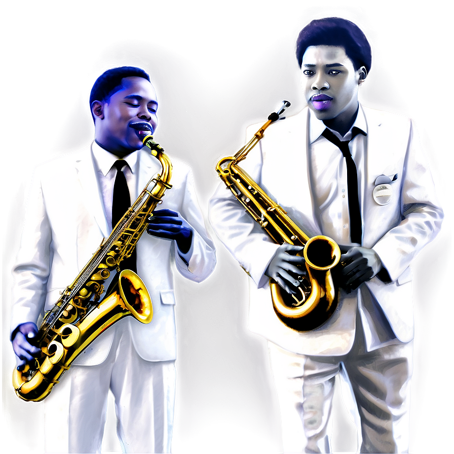 Classic Jazz Band Png Vso23 PNG Image