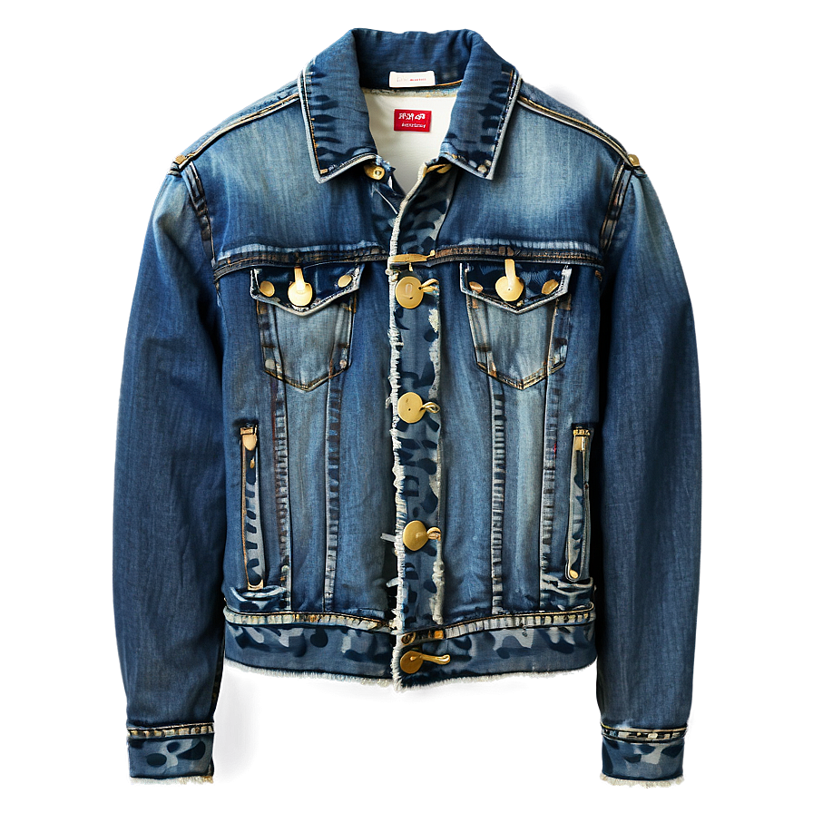 Classic Jean Jacket Png 06132024 PNG Image