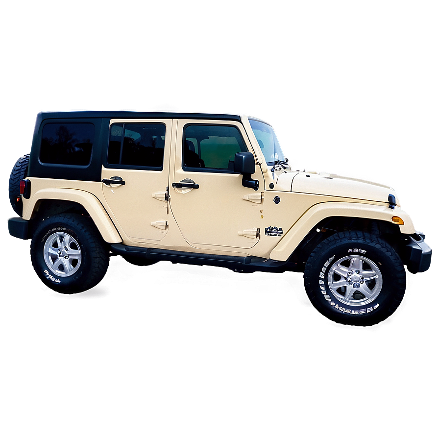 Classic Jeep Wrangler Png 05062024 PNG Image