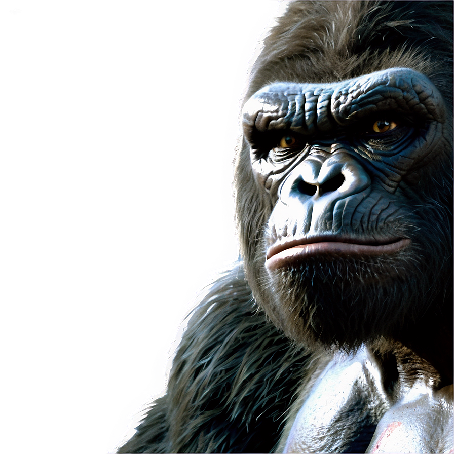 Classic King Kong Poster Png Mev70 PNG Image