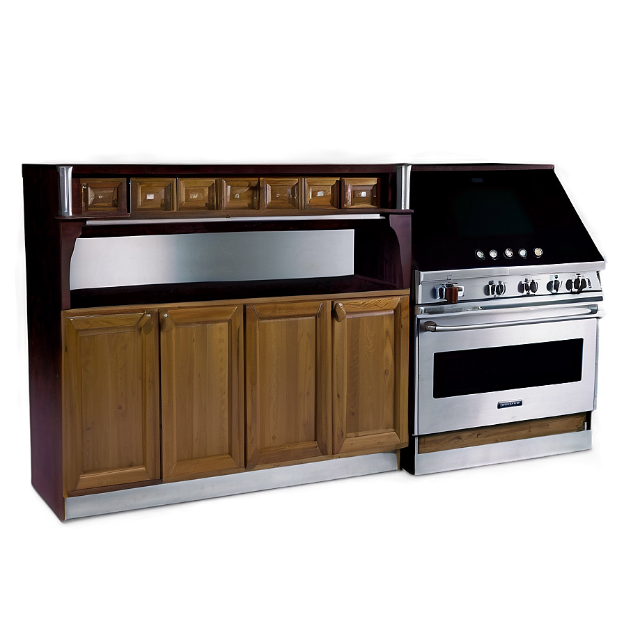 Classic Kitchen Furniture Png Lqa7 PNG Image