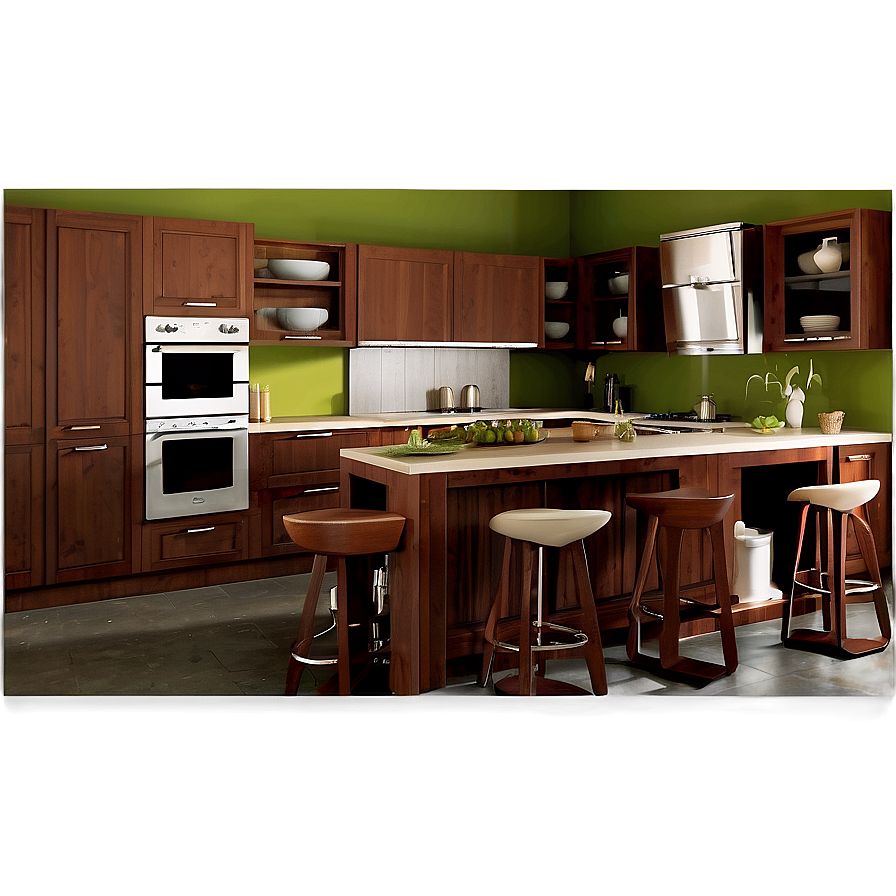 Classic Kitchen Furniture Png Obo39 PNG Image