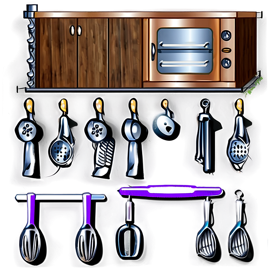 Classic Kitchen Furniture Png Xmb PNG Image