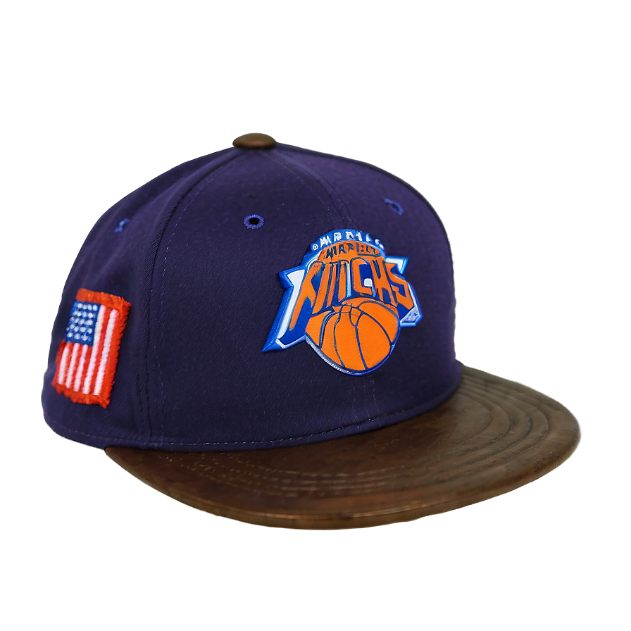 Classic Knicks Hat Png Gja PNG Image