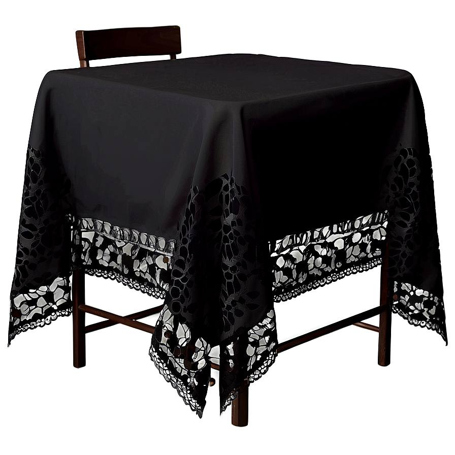 Classic Lace Tablecloth Texture Png 56 PNG Image