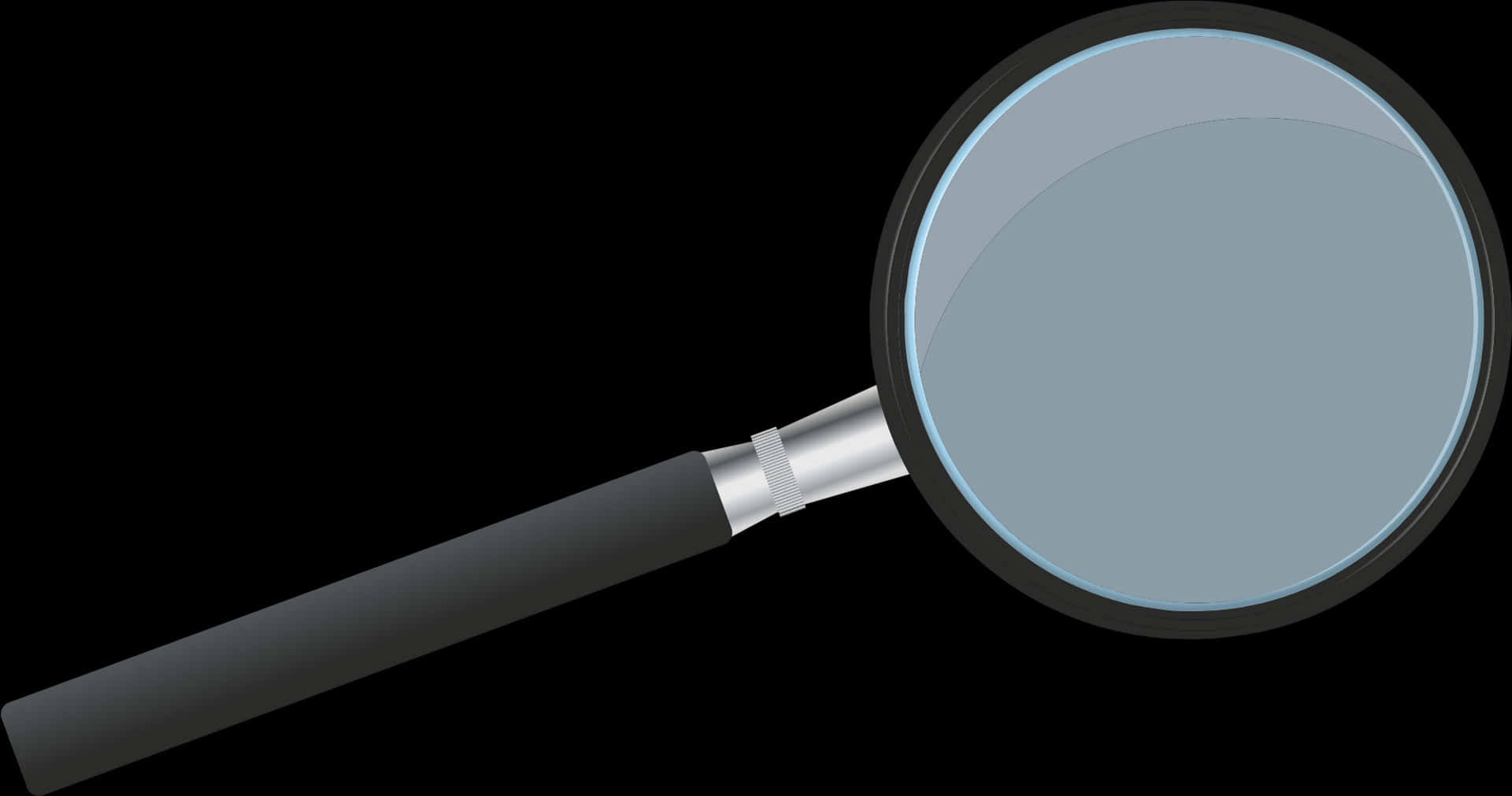 Classic Magnifying Glass PNG Image