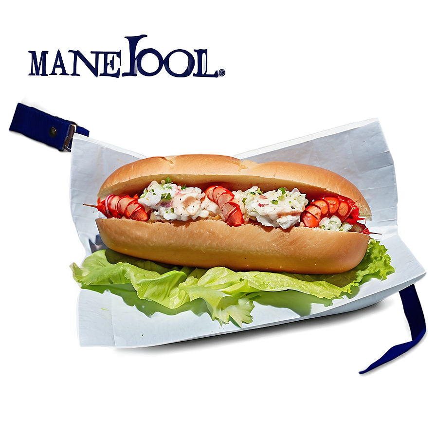 Classic Maine Lobster Roll Png 62 PNG Image