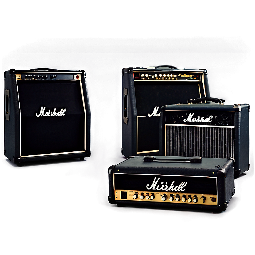 Classic Marshall Amp Png Ftn PNG Image