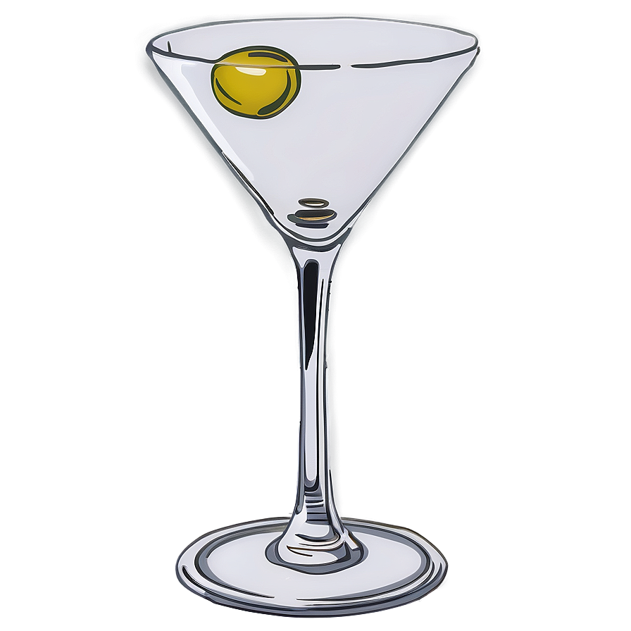 Classic Martini Glass Png 59 PNG Image