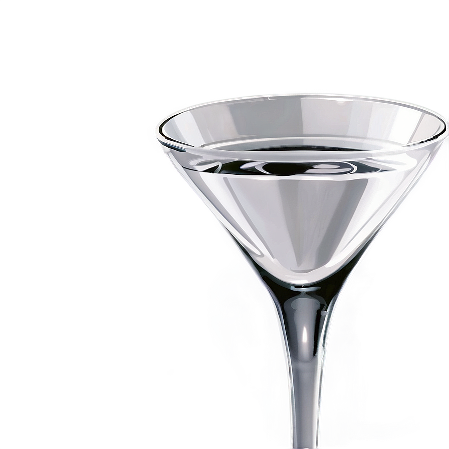 Classic Martini Glass Png Ptd22 PNG Image